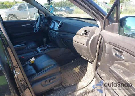 2016 Honda Pilot Ex-L from USA, damaged, VIN 5FNYF6H81GB042218